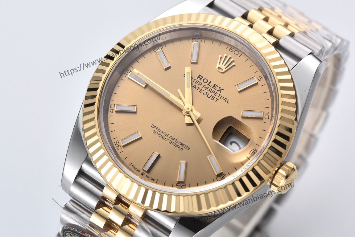 CLEAN Fabrikası 41 mm Two-Tone Datejust: Göz Alıcı Yeni Model — 64. fotoğraf