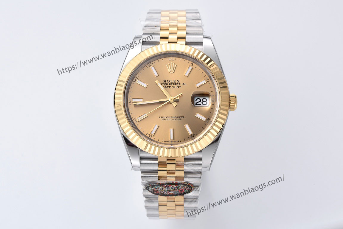 CLEAN Fabrikası 41 mm Two-Tone Datejust: Göz Alıcı Yeni Model — 66. fotoğraf