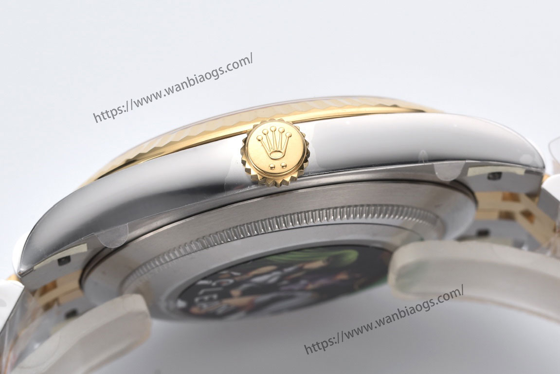 CLEAN Fabrikası 41 mm Two-Tone Datejust: Göz Alıcı Yeni Model — 67. fotoğraf