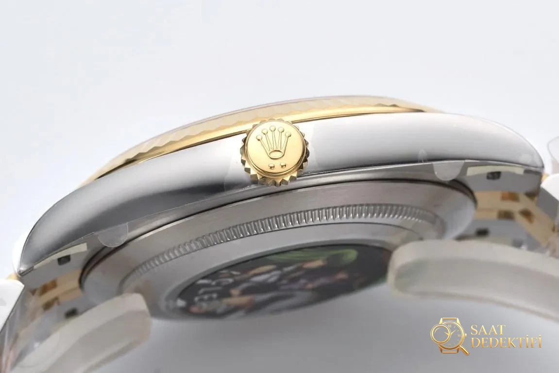 CLEAN Fabrikası 41 mm Two-Tone Datejust: Göz Alıcı Yeni Model - Lug ve Kordon Bağlantı Açıları