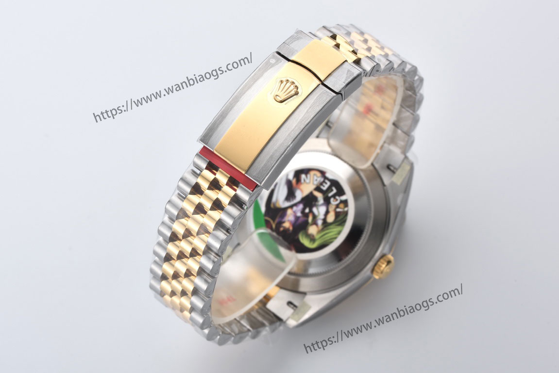 CLEAN Fabrikası 41 mm Two-Tone Datejust: Göz Alıcı Yeni Model — 69. fotoğraf
