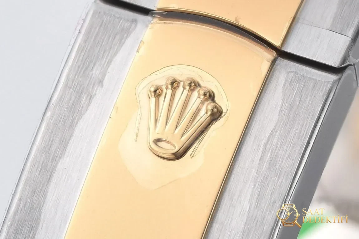 CLEAN Fabrikası 41 mm Two-Tone Datejust: Göz Alıcı Yeni Model - Arka Kapak Gravür ve Seri Numarası