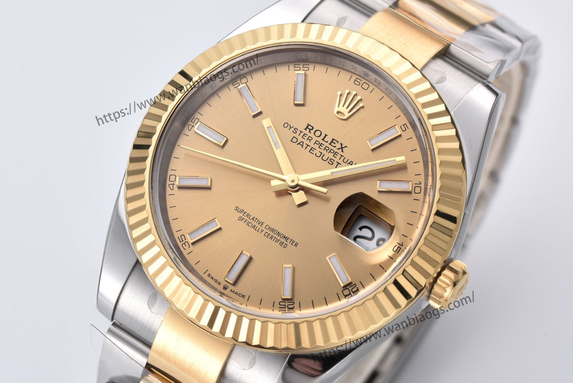CLEAN Fabrikası 41 mm Two-Tone Datejust: Göz Alıcı Yeni Model — 74. fotoğraf