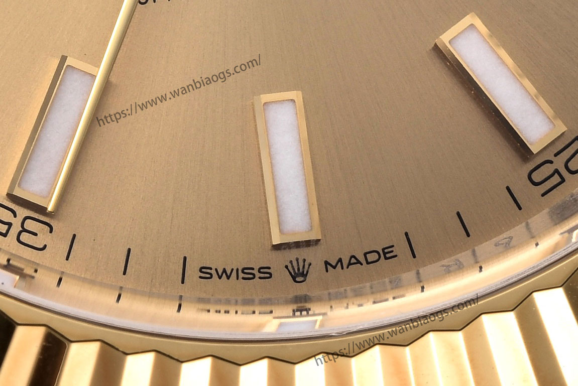 CLEAN Fabrikası 41 mm Two-Tone Datejust: Göz Alıcı Yeni Model — 75. fotoğraf