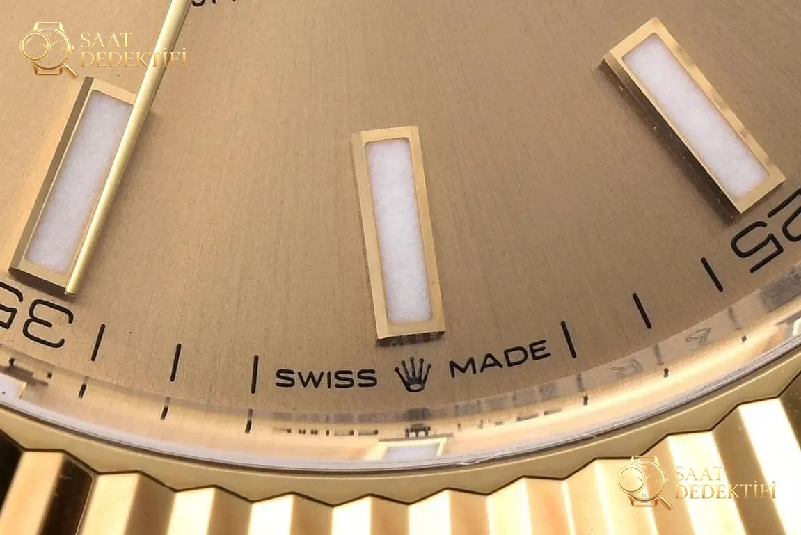 CLEAN Fabrikası 41 mm Two-Tone Datejust: Göz Alıcı Yeni Model - Makro Mekanizma Köprüleri ve Cenevre Çizgileri