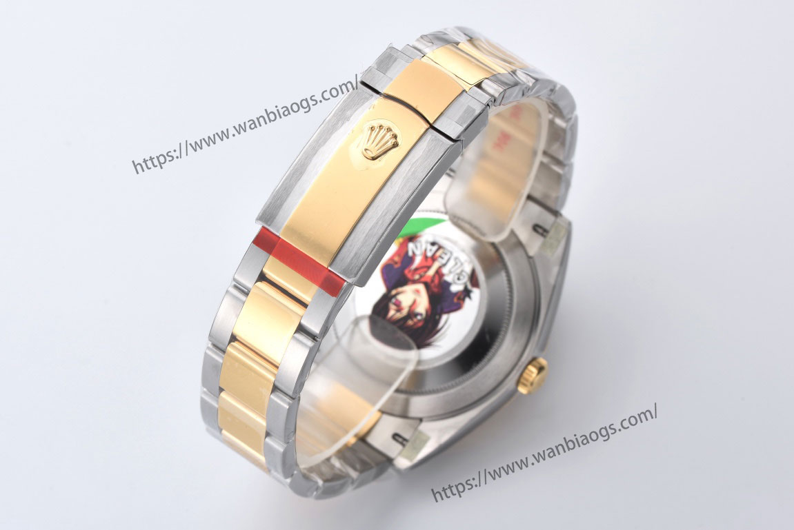 CLEAN Fabrikası 41 mm Two-Tone Datejust: Göz Alıcı Yeni Model — 76. fotoğraf