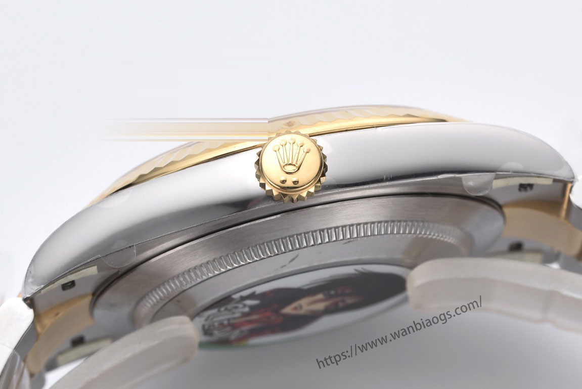 CLEAN Fabrikası 41 mm Two-Tone Datejust: Göz Alıcı Yeni Model — 77. fotoğraf