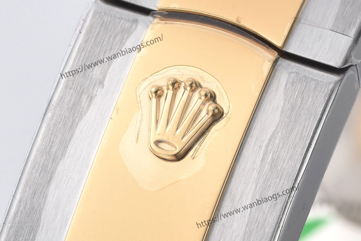 CLEAN Fabrikası 41 mm Two-Tone Datejust: Göz Alıcı Yeni Model — 78. fotoğraf