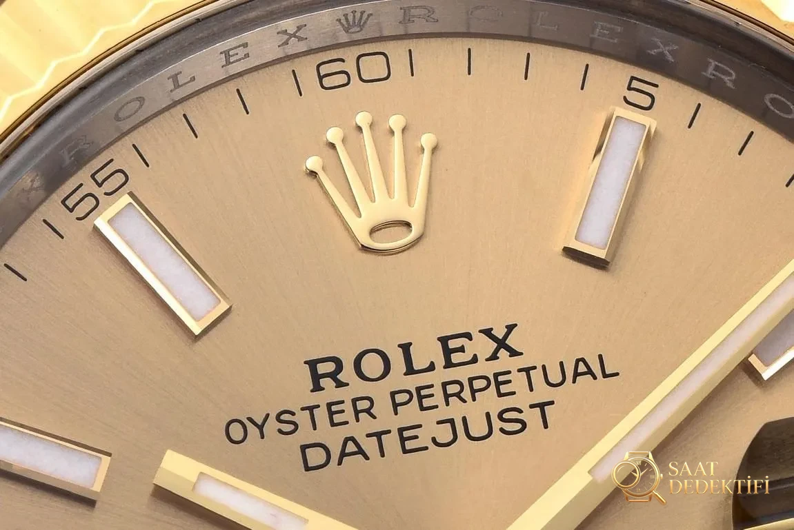 CLEAN Fabrikası 41 mm Two-Tone Datejust: Göz Alıcı Yeni Model - Dalgıç Kilit Uzatması ve Toka Güvenliği