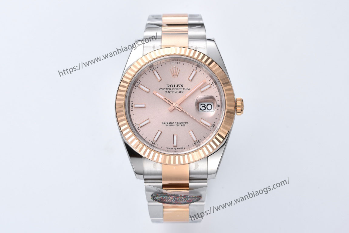 CLEAN Fabrikası 41 mm Two-Tone Datejust: Göz Alıcı Yeni Model — 82. fotoğraf