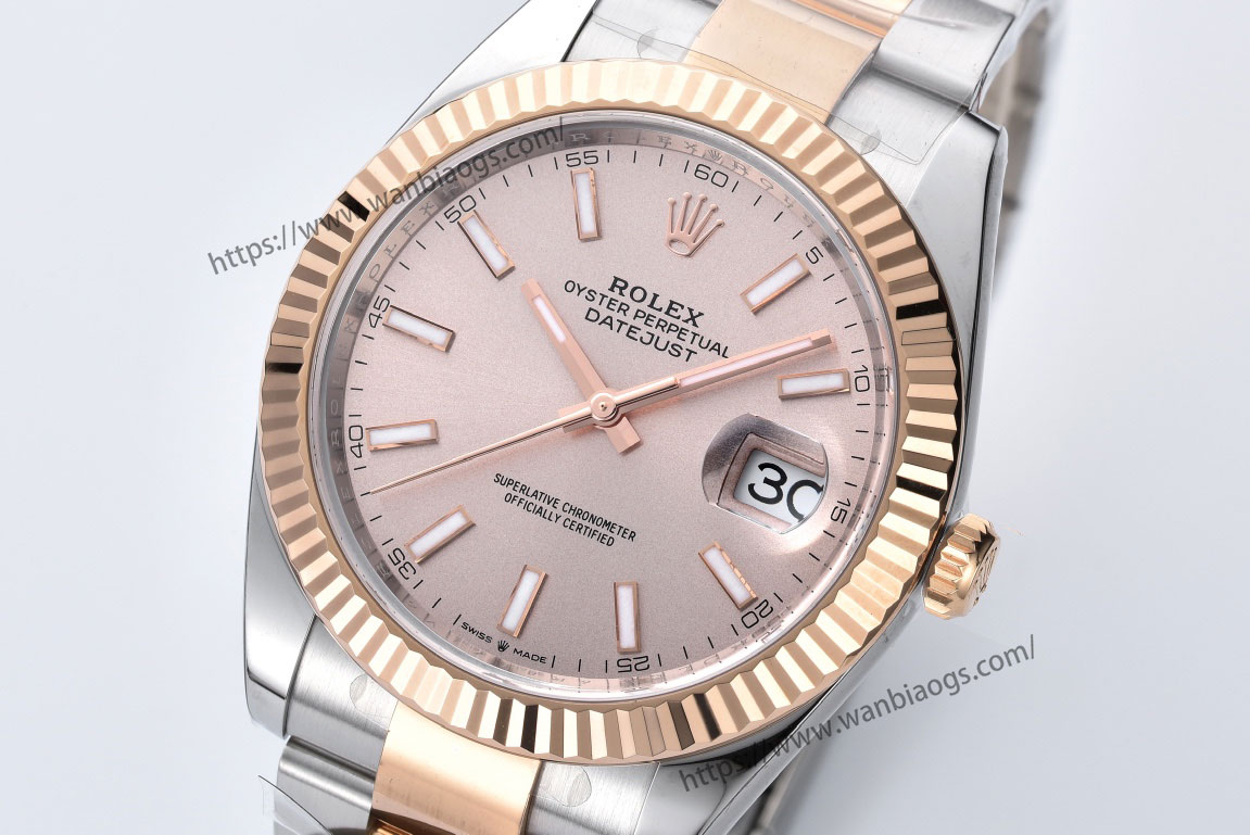 CLEAN Fabrikası 41 mm Two-Tone Datejust: Göz Alıcı Yeni Model — 83. fotoğraf