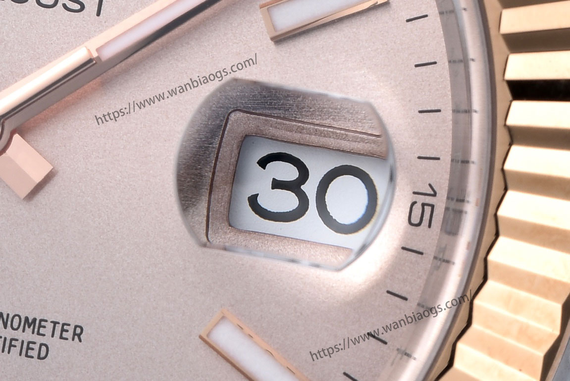 CLEAN Fabrikası 41 mm Two-Tone Datejust: Göz Alıcı Yeni Model — 84. fotoğraf