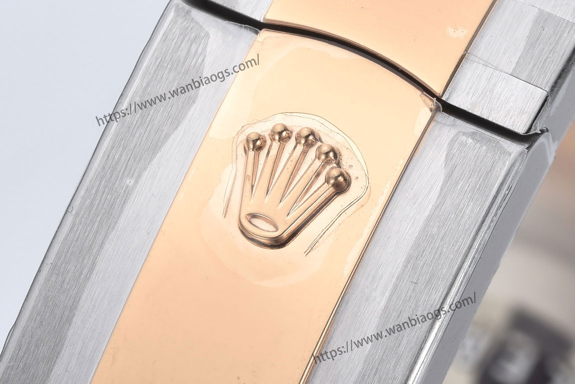 CLEAN Fabrikası 41 mm Two-Tone Datejust: Göz Alıcı Yeni Model — 88. fotoğraf