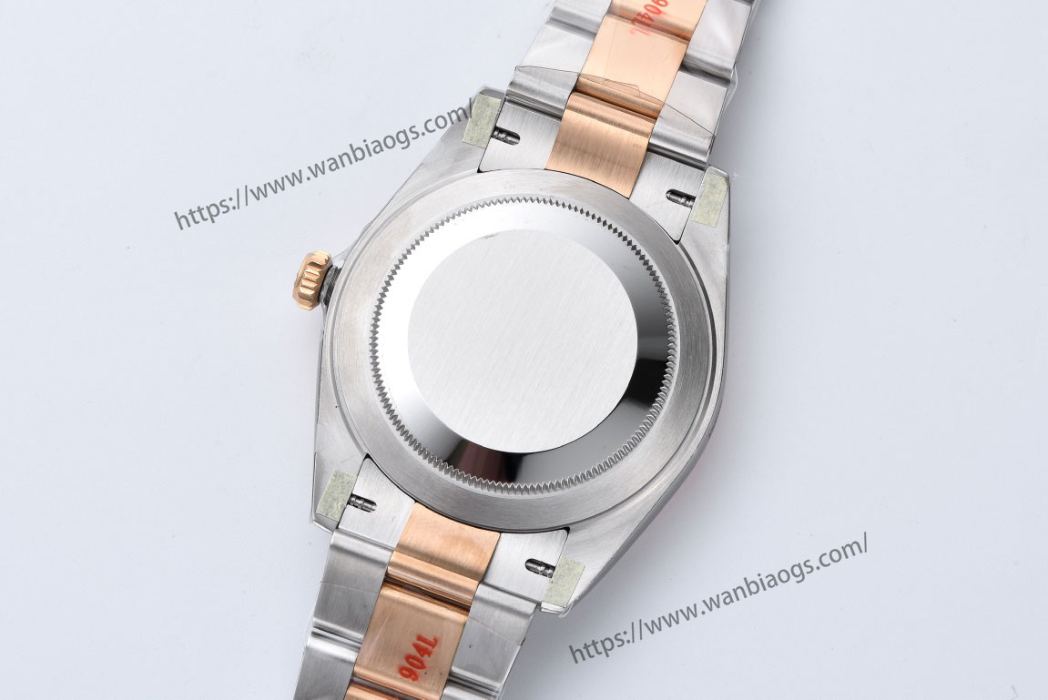 CLEAN Fabrikası 41 mm Two-Tone Datejust: Göz Alıcı Yeni Model — 89. fotoğraf