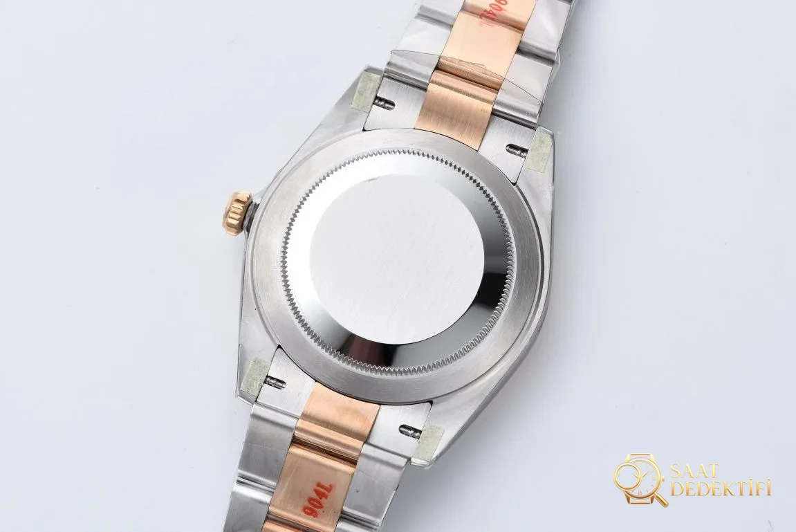 CLEAN Fabrikası 41 mm Two-Tone Datejust: Göz Alıcı Yeni Model - Klips Yaylı Kilit Emniyeti
