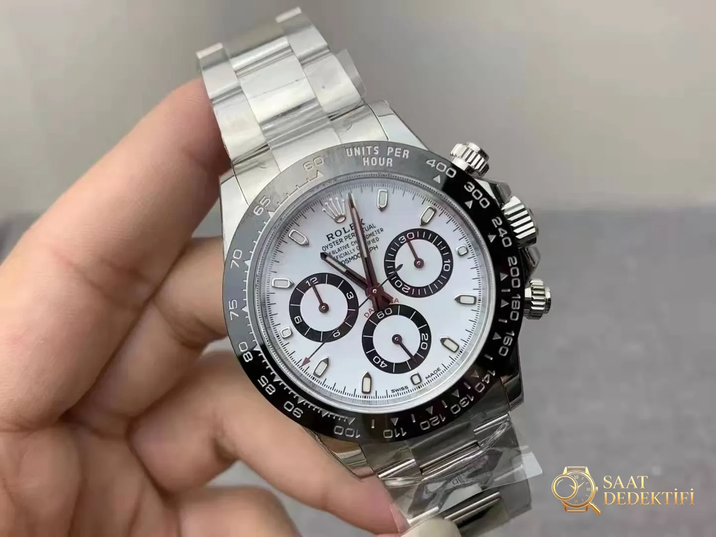 Rolex Daytona Clean Factory İncelemesi - Ön Görünüm ve Kasa Tasarımı