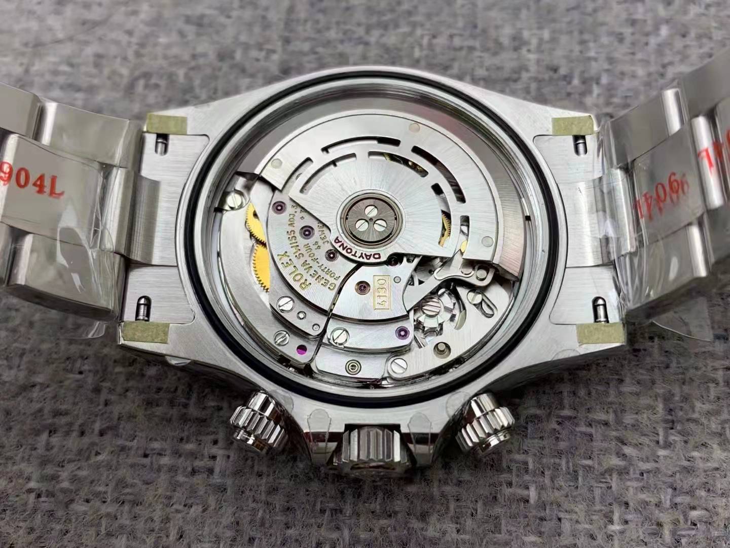 Rolex Daytona 116500 Super Klon 4130 Mekanizma