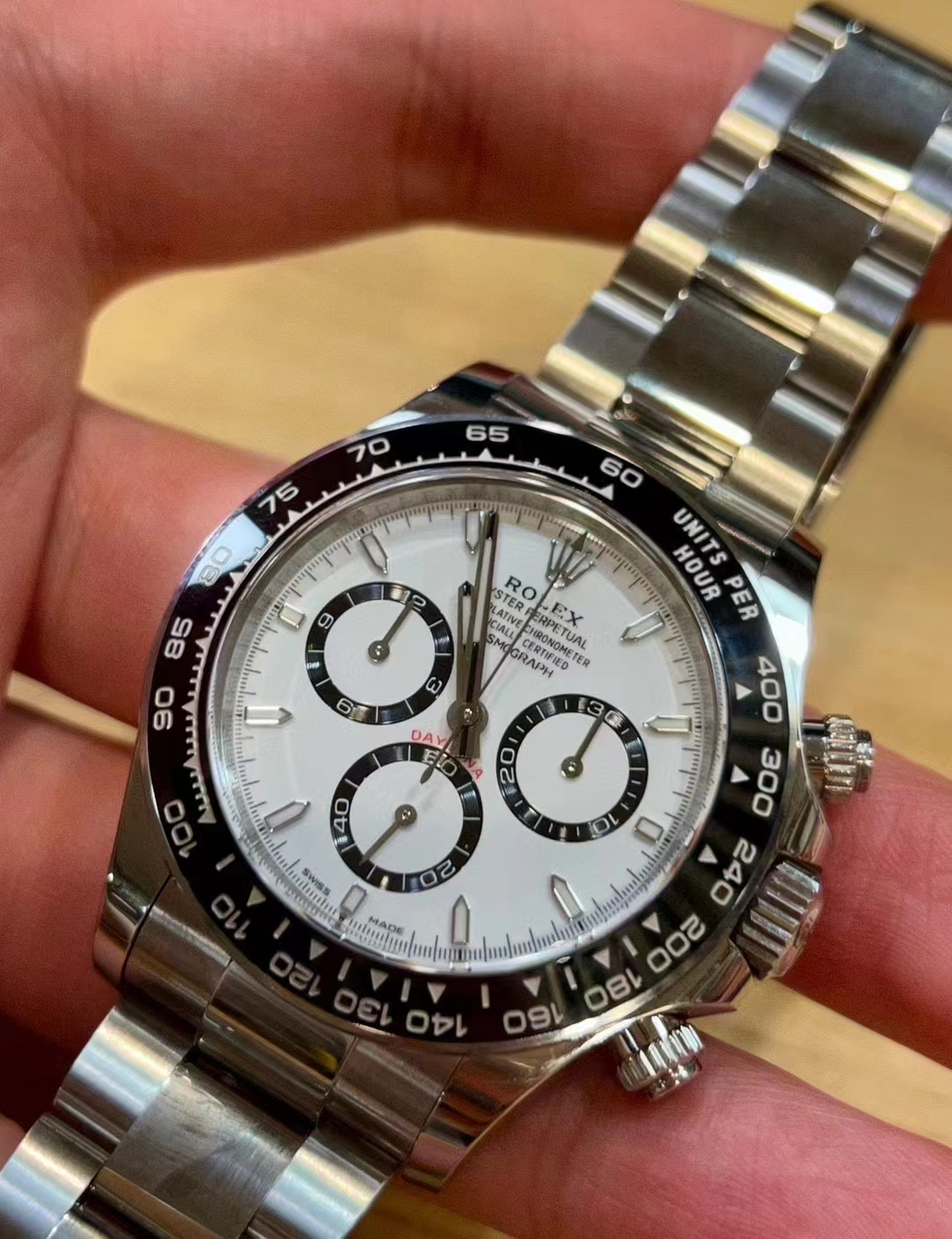 Replika Rolex Daytona 126500LN Panda