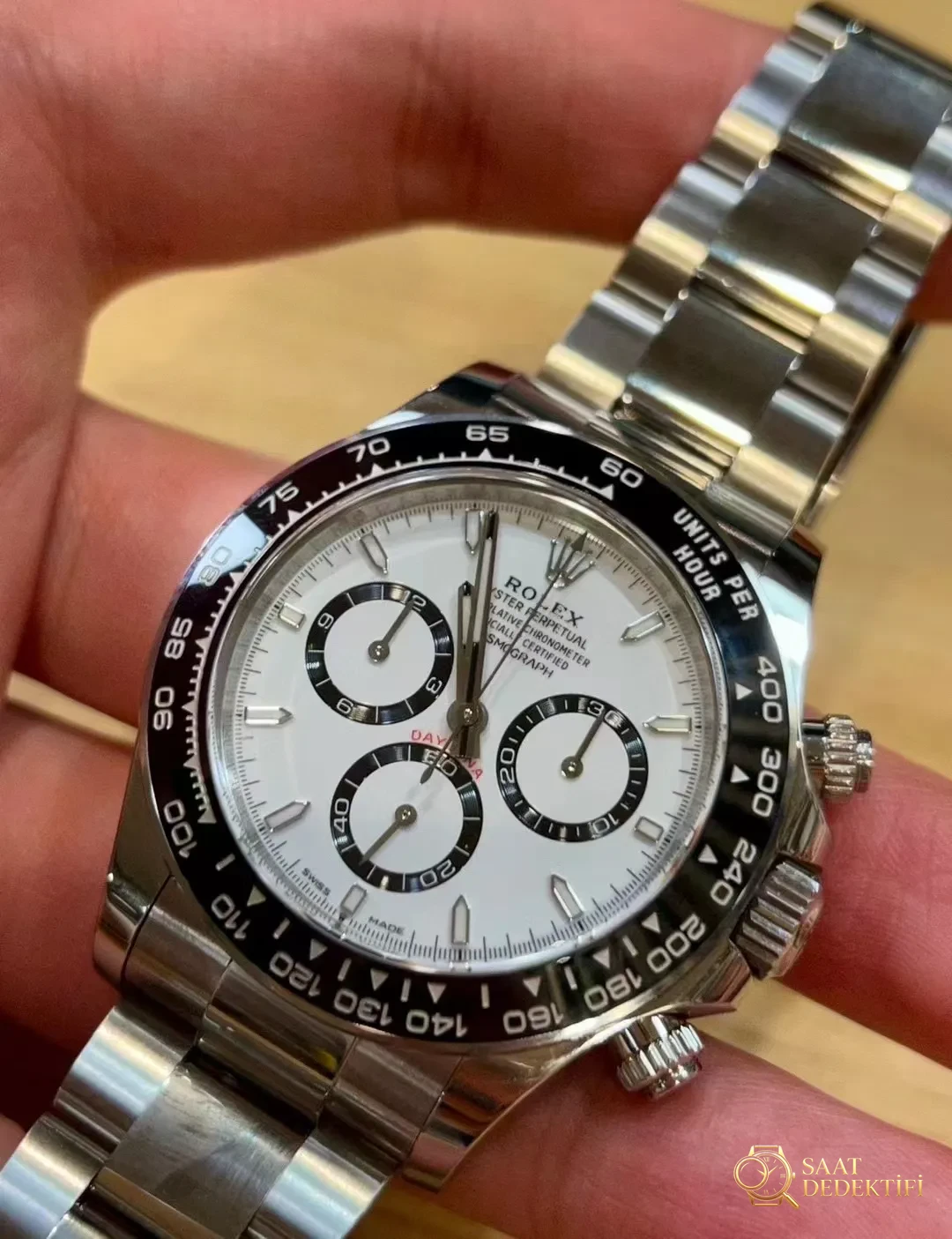 Replika Rolex Daytona 126500LN Panda