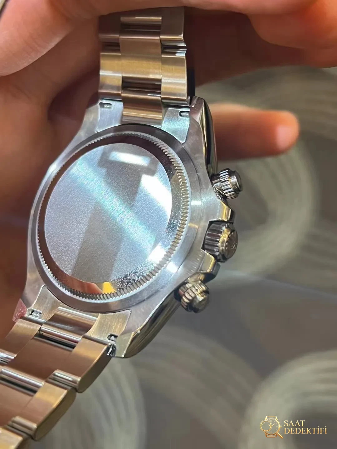 Rolex Daytona 126500LN Kasa Arkası