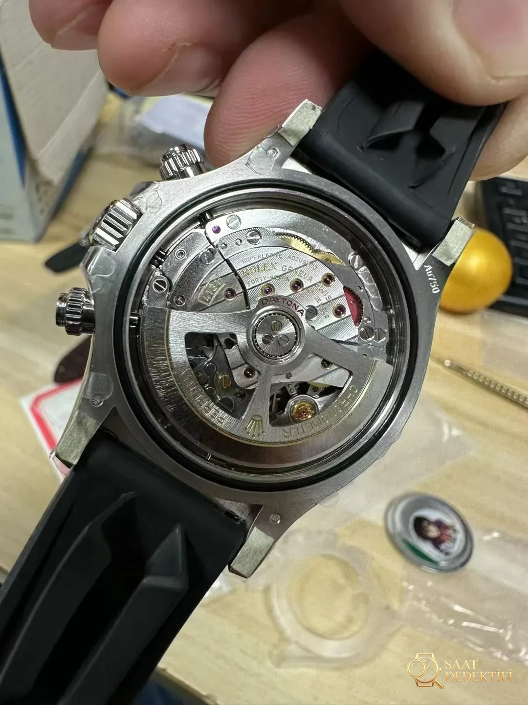 Clean fabrikasından yeni Daytona modelleri - Toka İçi Mikro Ayar Mekanizması