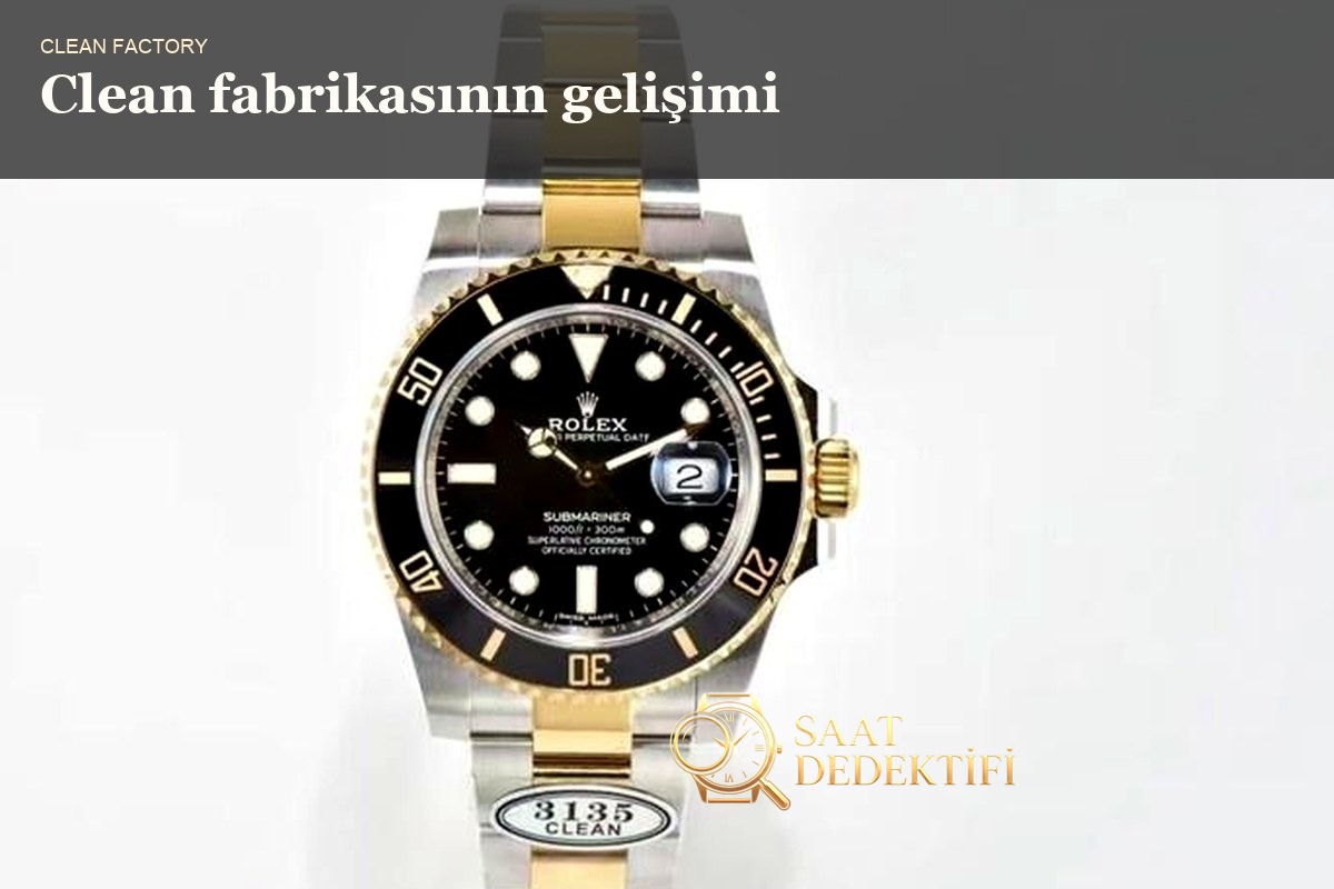 Clean fabrikasının gelişimi - Ön Görünüm ve Kasa Tasarımı