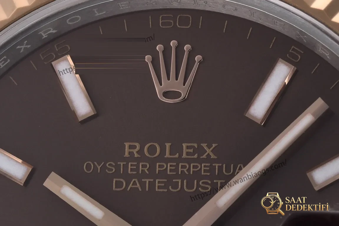 [CLEAN Factory 2025 öne çıkan öneri]Rolex 126334 Datejust kol saati, üstün işçilikle klasiği yeniden yorumluyor! - Kadran Detayı ve Bezel İşçiliği