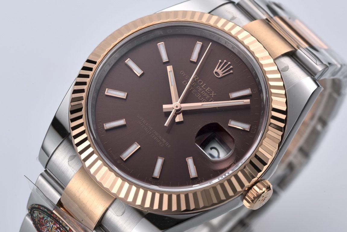 [CLEAN Factory 2025 öne çıkan öneri]Rolex 126334 Datejust kol saati, üstün işçilikle klasiği yeniden yorumluyor! — 4. fotoğraf