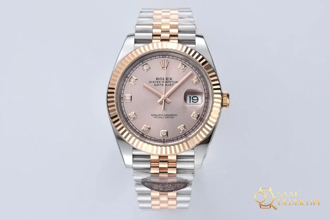 [CLEAN Factory 2025 öne çıkan öneri]Rolex 126334 Datejust kol saati, üstün işçilikle klasiği yeniden yorumluyor! - Mekanizma Zemberek ve Balans Detayı