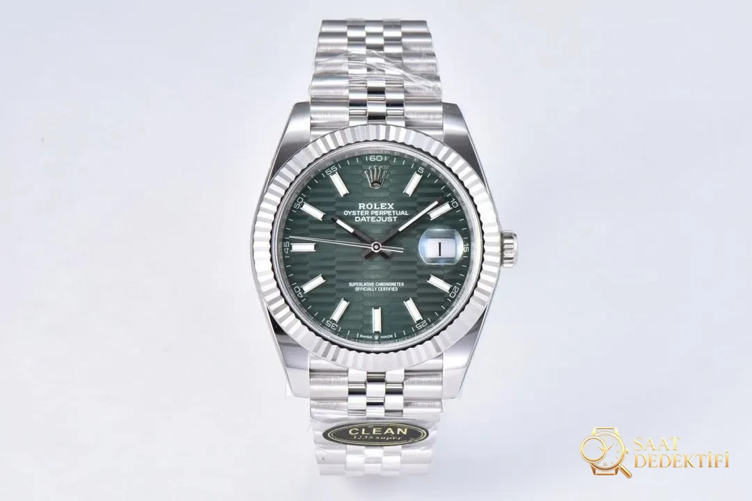 [CLEAN Factory 2025 öne çıkan öneri]Rolex 126334 Datejust kol saati, üstün işçilikle klasiği yeniden yorumluyor! - Koleksiyonluk Perspektif ve Genel Sunum