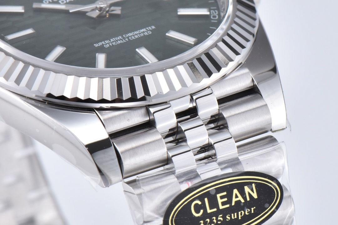 [CLEAN Factory 2025 öne çıkan öneri]Rolex 126334 Datejust kol saati, üstün işçilikle klasiği yeniden yorumluyor! — 107. fotoğraf