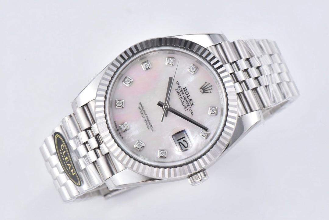 [CLEAN Factory 2025 öne çıkan öneri]Rolex 126334 Datejust kol saati, üstün işçilikle klasiği yeniden yorumluyor! — 110. fotoğraf