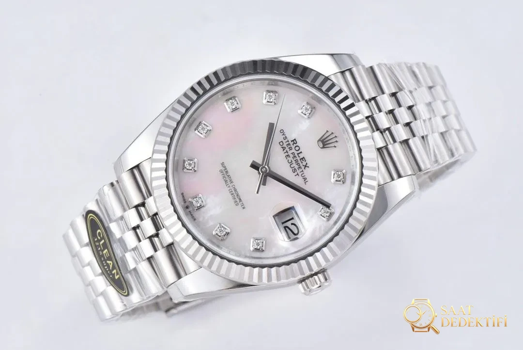 [CLEAN Factory 2025 öne çıkan öneri]Rolex 126334 Datejust kol saati, üstün işçilikle klasiği yeniden yorumluyor! - Mekanizma Çark Dizilimi ve Taş Yatakları