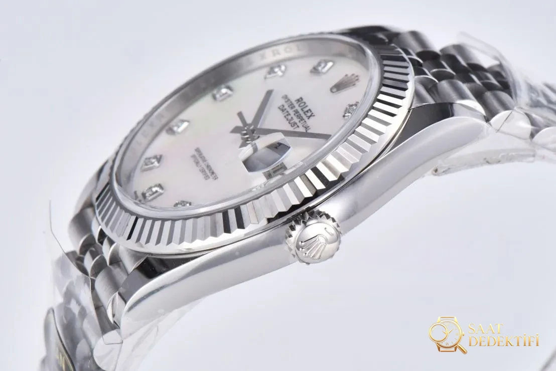 [CLEAN Factory 2025 öne çıkan öneri]Rolex 126334 Datejust kol saati, üstün işçilikle klasiği yeniden yorumluyor! - Kurma Kolu Koruyucusu ve Tepe Logosu