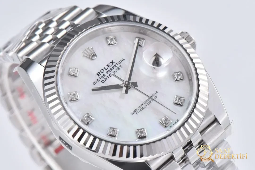 [CLEAN Factory 2025 öne çıkan öneri]Rolex 126334 Datejust kol saati, üstün işçilikle klasiği yeniden yorumluyor! - Tarih Penceresi ve Büyüteç Netliği