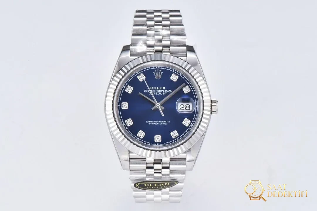 [CLEAN Factory 2025 öne çıkan öneri]Rolex 126334 Datejust kol saati, üstün işçilikle klasiği yeniden yorumluyor! - Toka İçi Gravürler ve Lazer Kodları