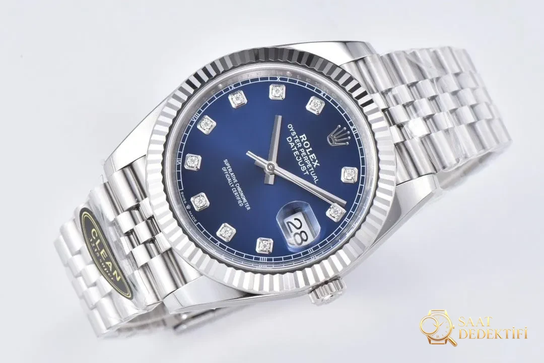 [CLEAN Factory 2025 öne çıkan öneri]Rolex 126334 Datejust kol saati, üstün işçilikle klasiği yeniden yorumluyor! - Saat İndeksleri ve İbre Yüzey Parlaklığı