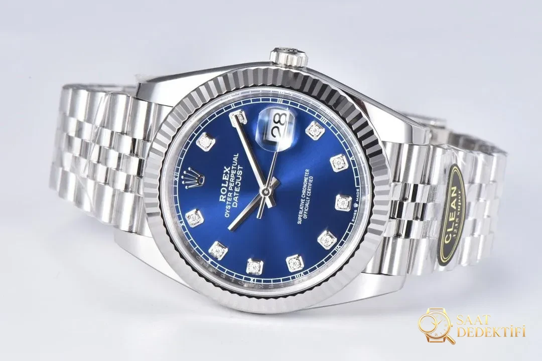 [CLEAN Factory 2025 öne çıkan öneri]Rolex 126334 Datejust kol saati, üstün işçilikle klasiği yeniden yorumluyor! - Kordon Dokusu ve Dikiş Detayları