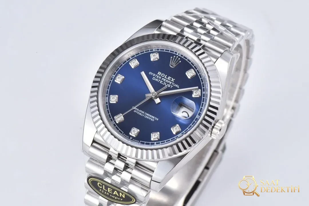 [CLEAN Factory 2025 öne çıkan öneri]Rolex 126334 Datejust kol saati, üstün işçilikle klasiği yeniden yorumluyor! - Arka Kapak Gravür ve Seri Numarası