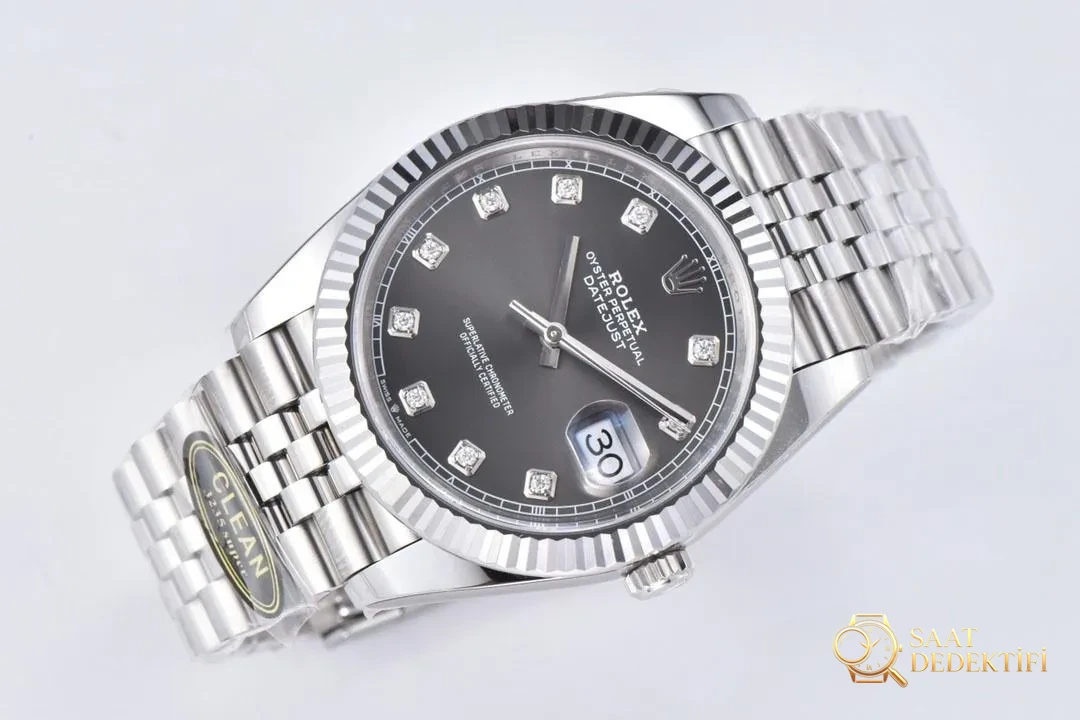 [CLEAN Factory 2025 öne çıkan öneri]Rolex 126334 Datejust kol saati, üstün işçilikle klasiği yeniden yorumluyor! - Kadran Güneş Işını (Sunburst) Efekti