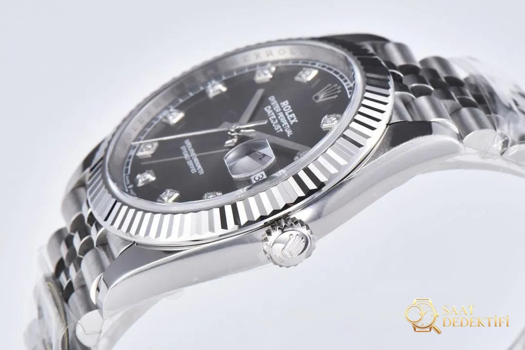 [CLEAN Factory 2025 öne çıkan öneri]Rolex 126334 Datejust kol saati, üstün işçilikle klasiği yeniden yorumluyor! - Dalgıç Kilit Uzatması ve Toka Güvenliği