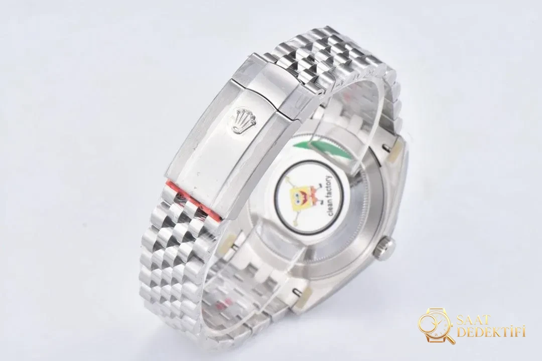 [CLEAN Factory 2025 öne çıkan öneri]Rolex 126334 Datejust kol saati, üstün işçilikle klasiği yeniden yorumluyor! - Kordon Bakla Esnekliği ve Pim Yuvaları