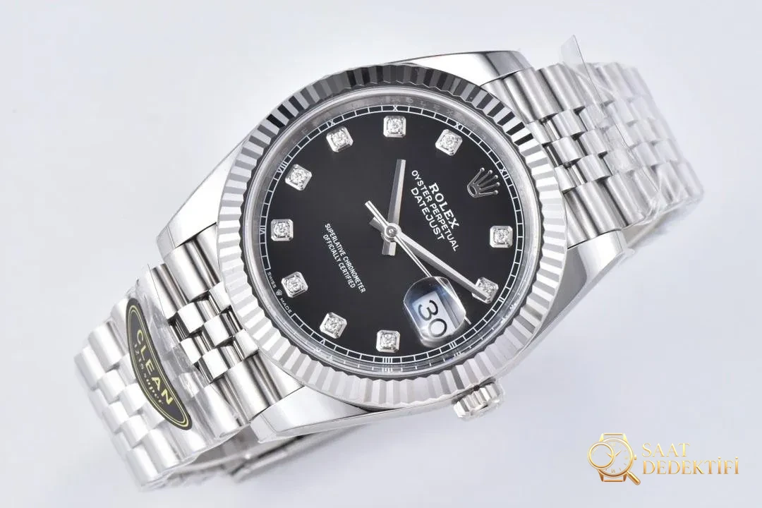 [CLEAN Factory 2025 öne çıkan öneri]Rolex 126334 Datejust kol saati, üstün işçilikle klasiği yeniden yorumluyor! - Arka Safir Cam Altında Kalibre Detayı