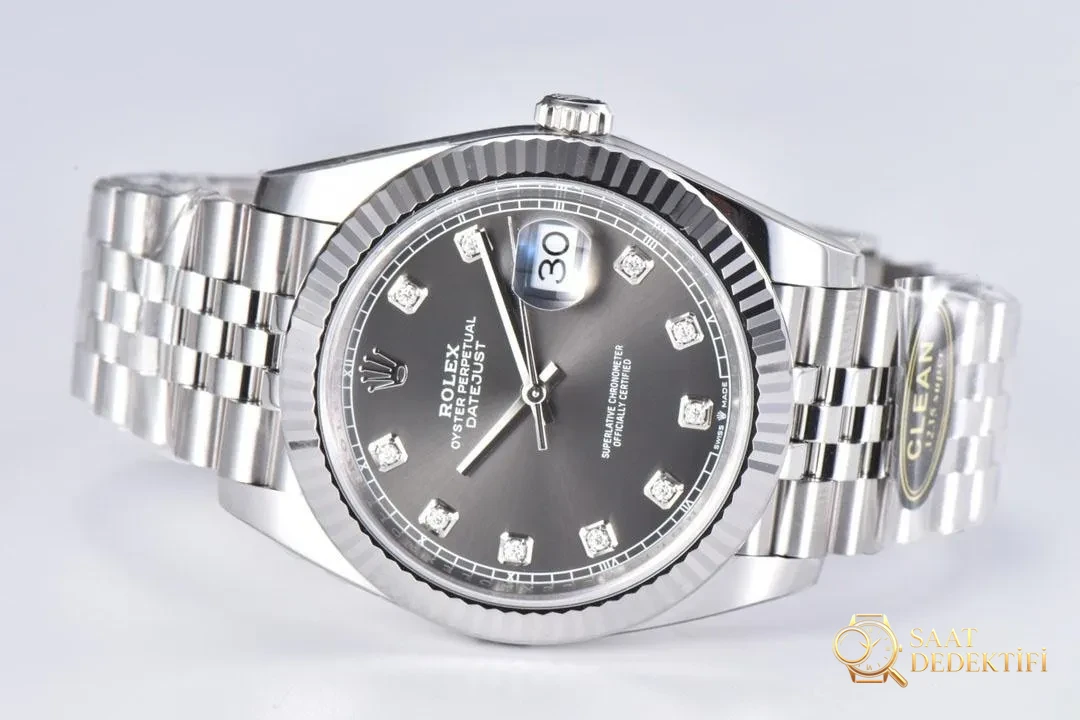 [CLEAN Factory 2025 öne çıkan öneri]Rolex 126334 Datejust kol saati, üstün işçilikle klasiği yeniden yorumluyor! - Klips Yaylı Kilit Emniyeti