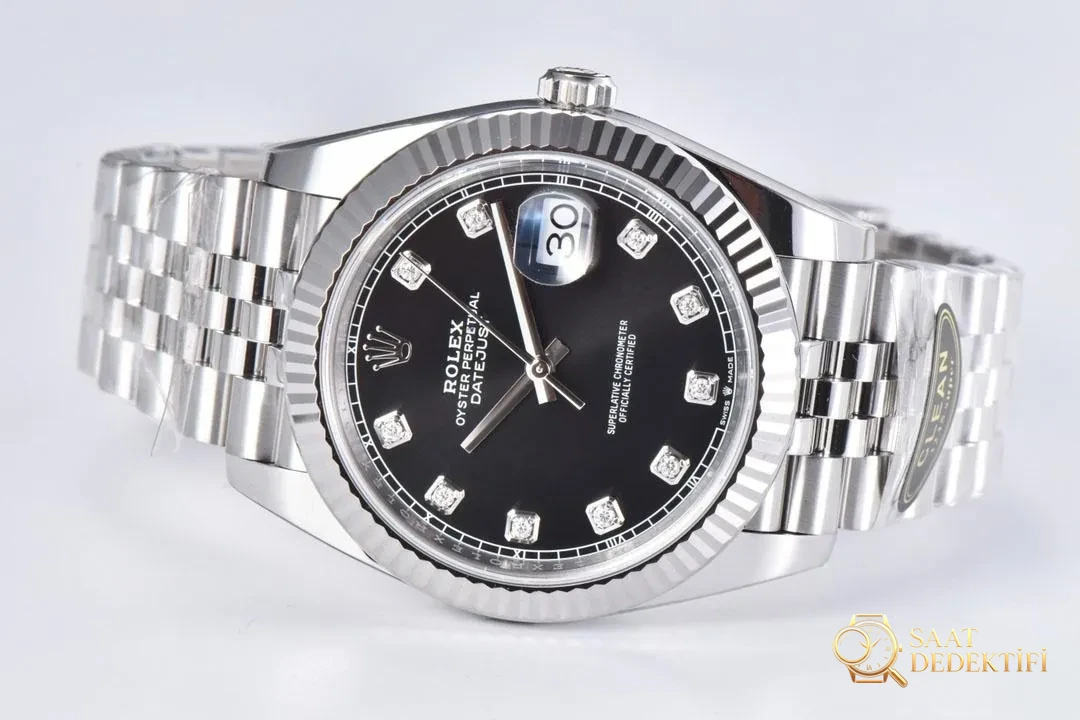 [CLEAN Factory 2025 öne çıkan öneri]Rolex 126334 Datejust kol saati, üstün işçilikle klasiği yeniden yorumluyor! - Kadran Alt Kadranları ve İğne Senkronizasyonu