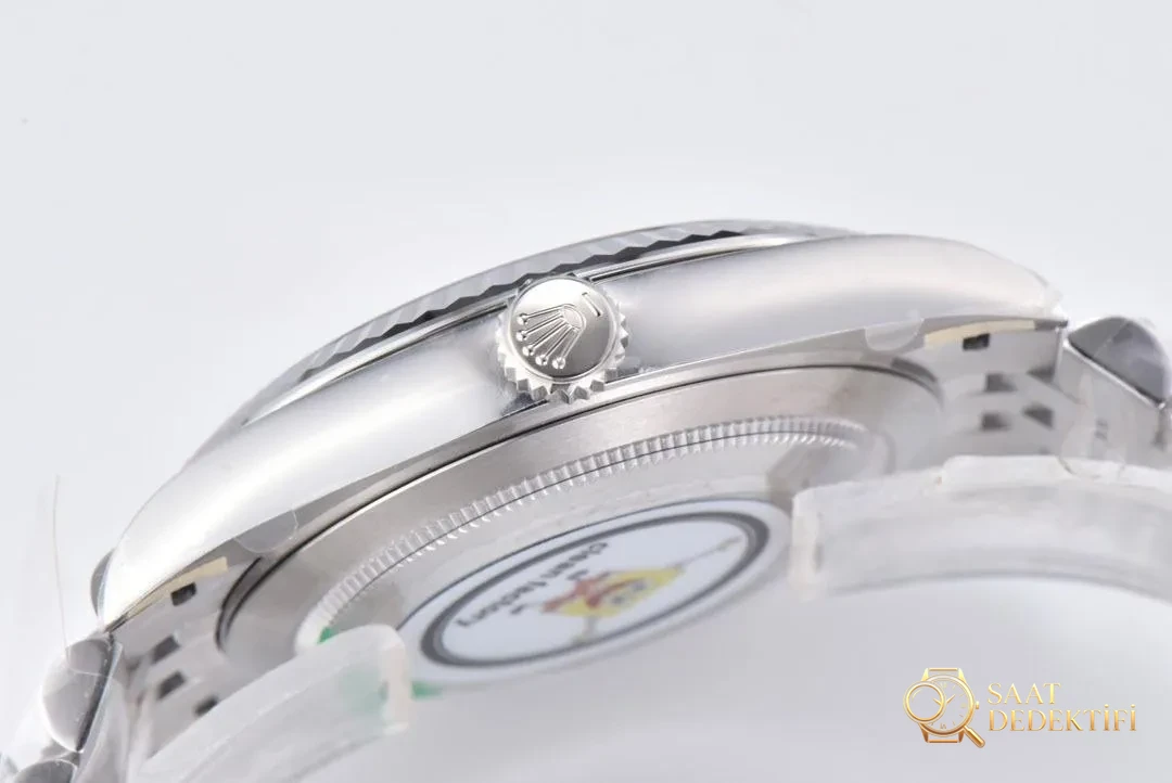 [CLEAN Factory 2025 öne çıkan öneri]Rolex 126334 Datejust kol saati, üstün işçilikle klasiği yeniden yorumluyor! - Bezel Rakam Oyukları Platin Dolgusu