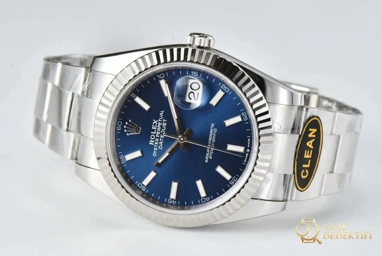 [CLEAN Factory 2025 öne çıkan öneri]Rolex 126334 Datejust kol saati, üstün işçilikle klasiği yeniden yorumluyor! - Deri Kordon Dikiş ve Kenar Boyası