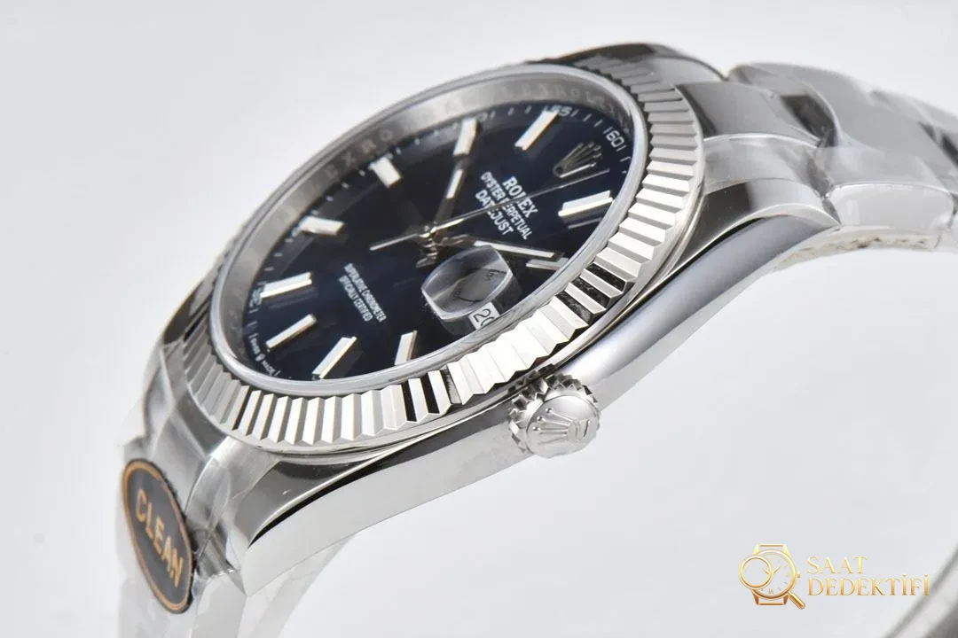 [CLEAN Factory 2025 öne çıkan öneri]Rolex 126334 Datejust kol saati, üstün işçilikle klasiği yeniden yorumluyor! - Kurma Kolu Dişli Hissiyatı ve Kurulum
