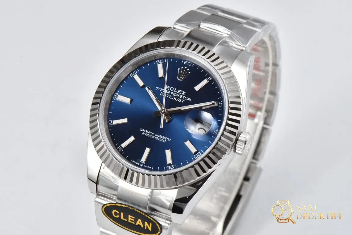 [CLEAN Factory 2025 öne çıkan öneri]Rolex 126334 Datejust kol saati, üstün işçilikle klasiği yeniden yorumluyor! - Koleksiyonluk Perspektif ve Genel Sunum
