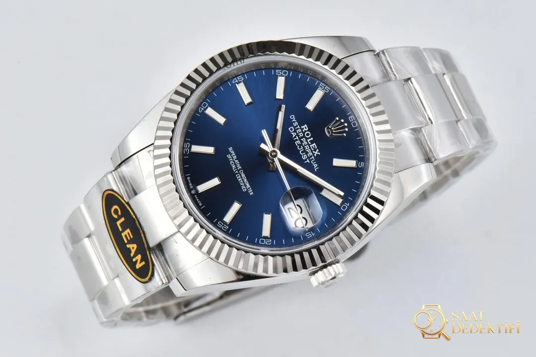 [CLEAN Factory 2025 öne çıkan öneri]Rolex 126334 Datejust kol saati, üstün işçilikle klasiği yeniden yorumluyor! - Ön Görünüm ve Kasa Tasarımı